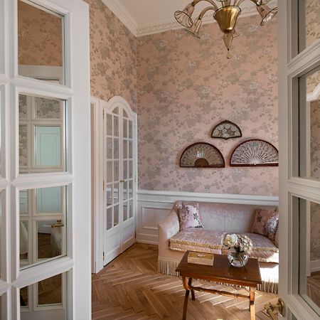 Helvetia&Bristol Firenze - Starhotels Collezione Ngoại thất bức ảnh Interior of the villa