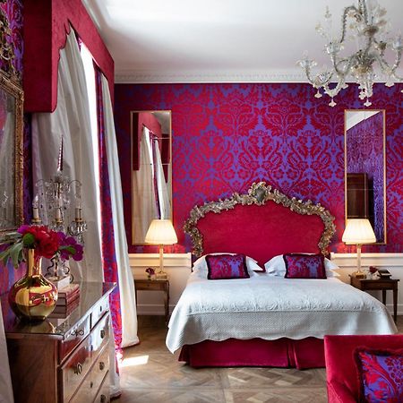Helvetia&Bristol Firenze - Starhotels Collezione Ngoại thất bức ảnh A suite at the Hotel de Crillon