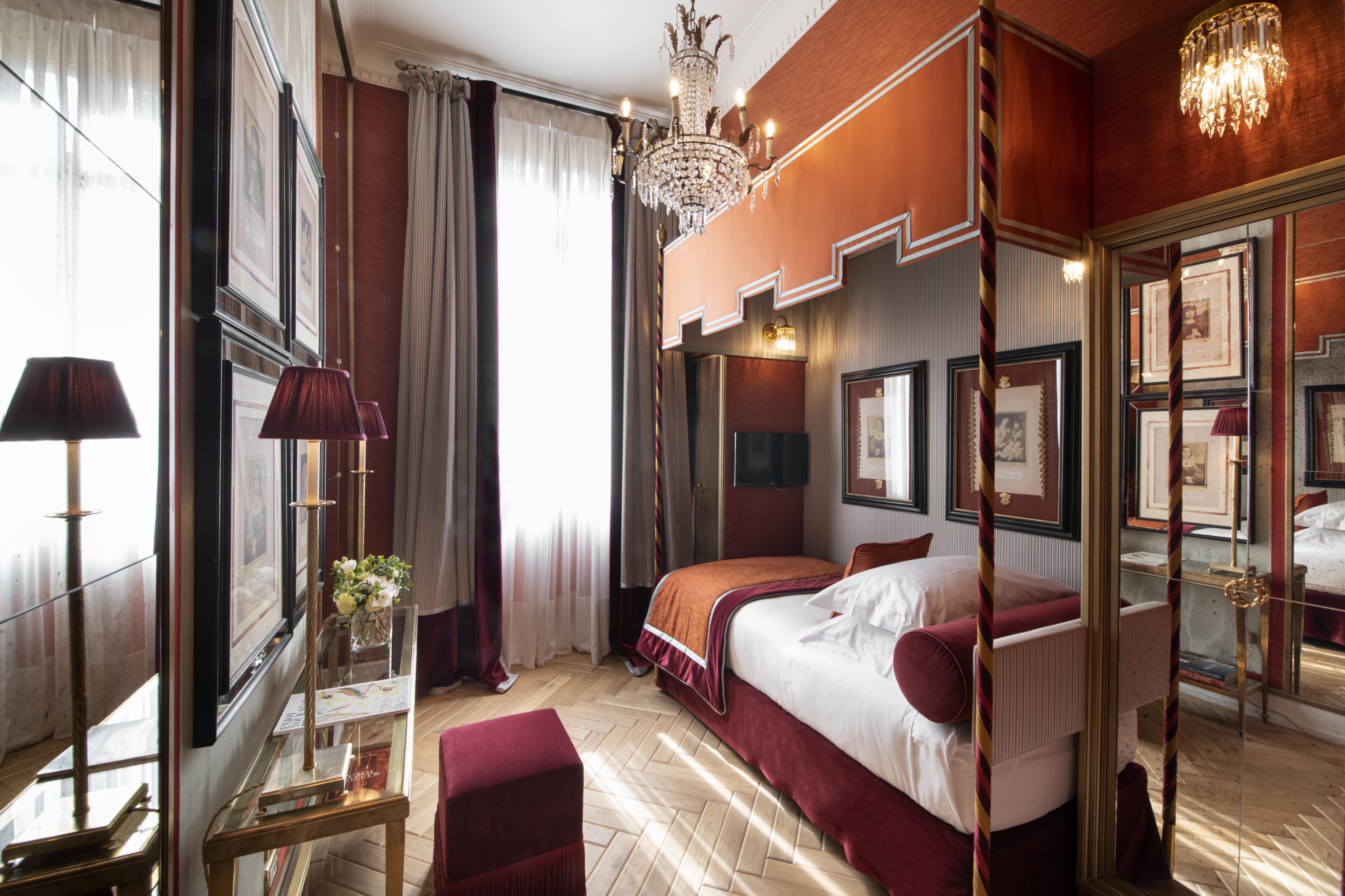Helvetia&Bristol Firenze - Starhotels Collezione Ngoại thất bức ảnh A room at the Hotel de Crillon