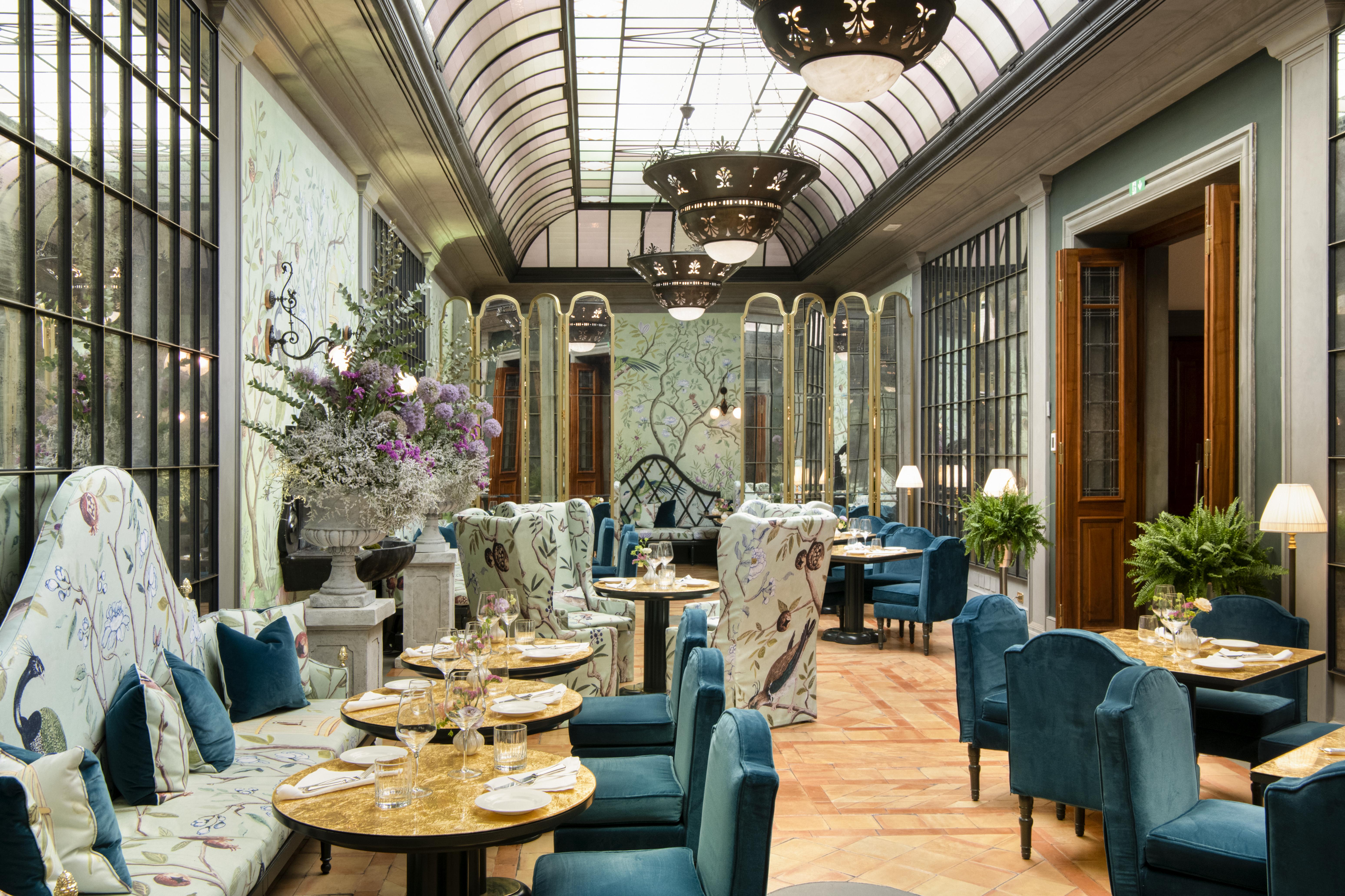 Helvetia&Bristol Firenze - Starhotels Collezione Ngoại thất bức ảnh The restaurant in 2019