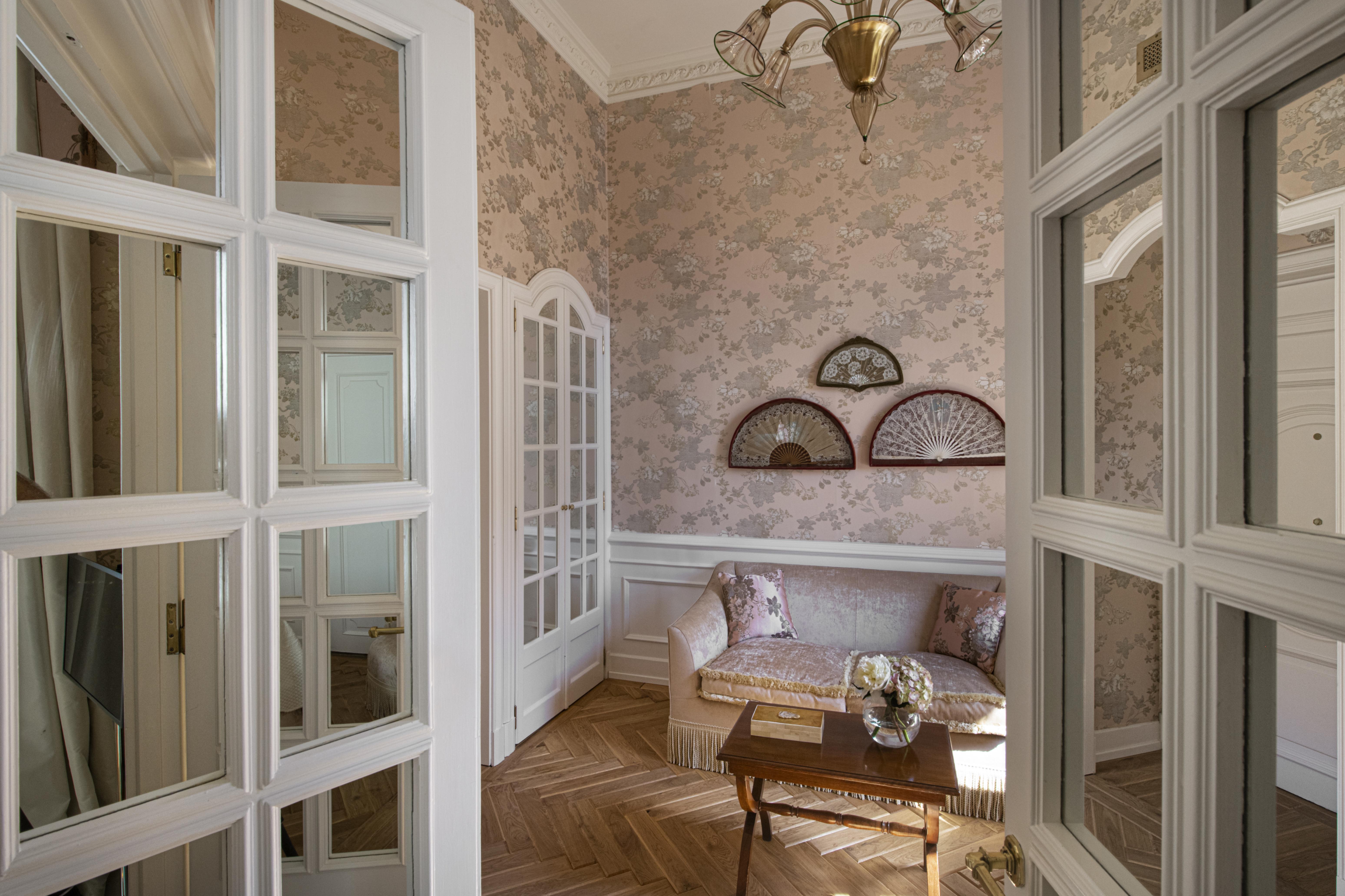 Helvetia&Bristol Firenze - Starhotels Collezione Ngoại thất bức ảnh Interior of the villa