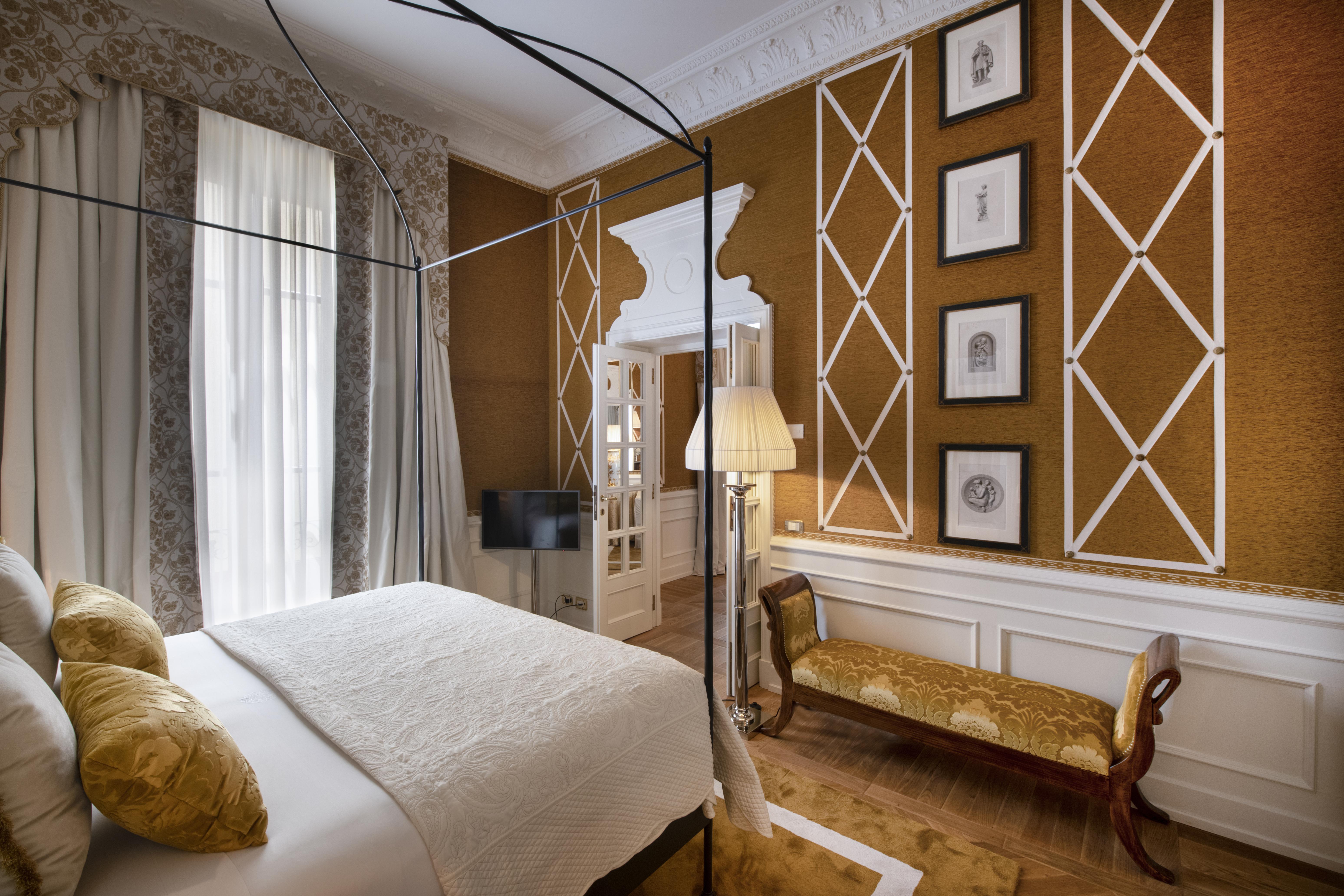 Helvetia&Bristol Firenze - Starhotels Collezione Ngoại thất bức ảnh A room at the hotel