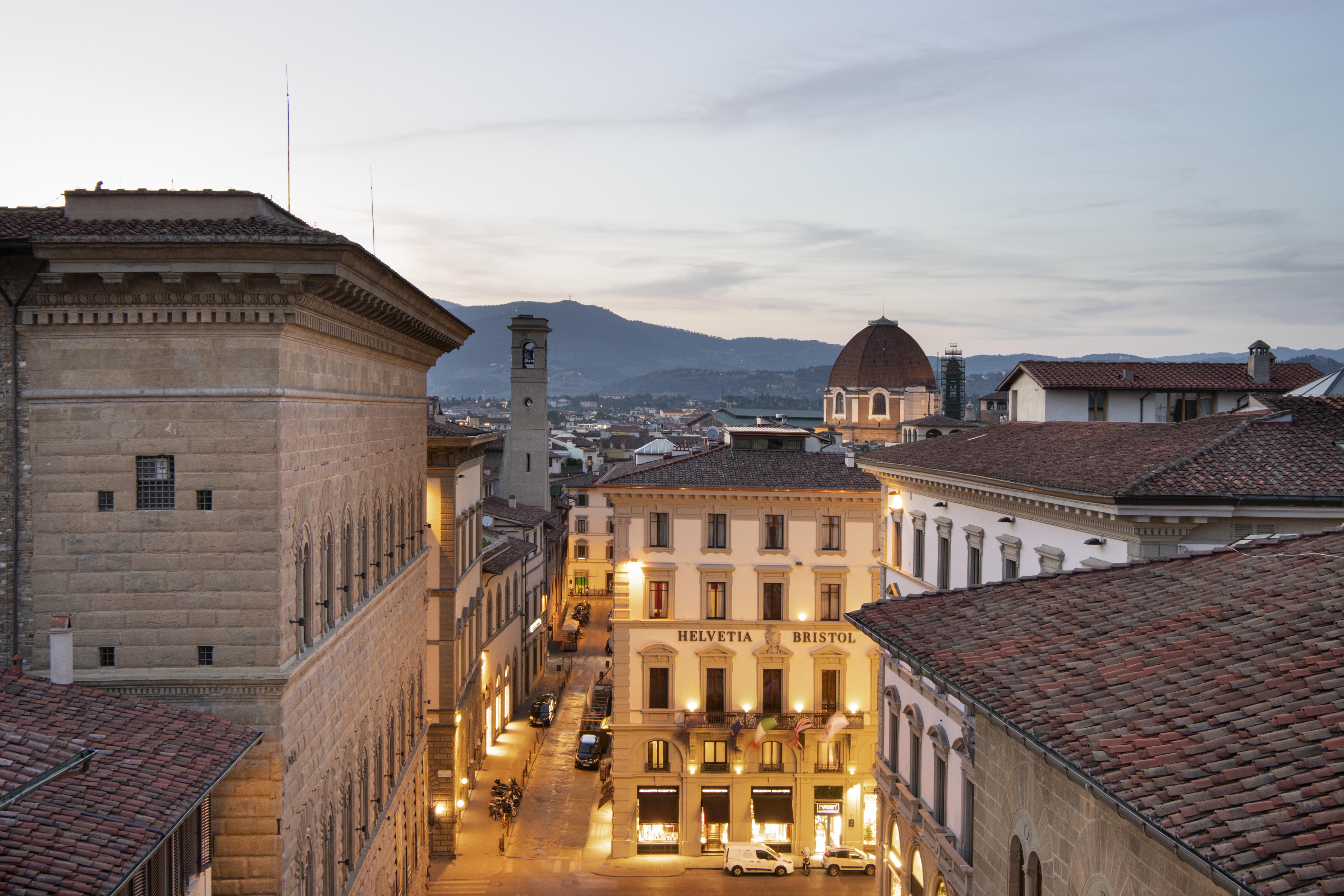 Helvetia&Bristol Firenze - Starhotels Collezione Ngoại thất bức ảnh The Hotel's courtyard