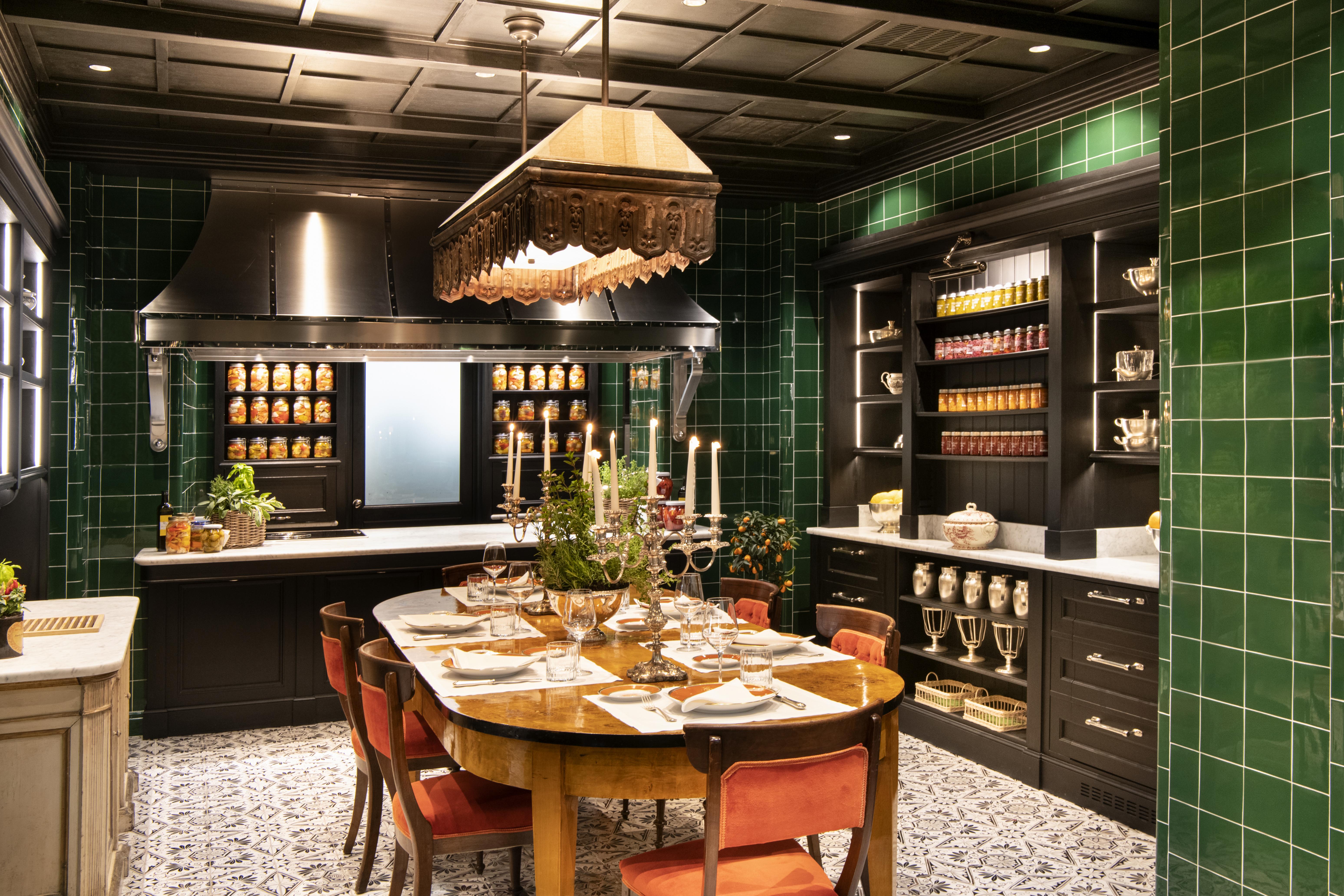 Helvetia&Bristol Firenze - Starhotels Collezione Ngoại thất bức ảnh The kitchen