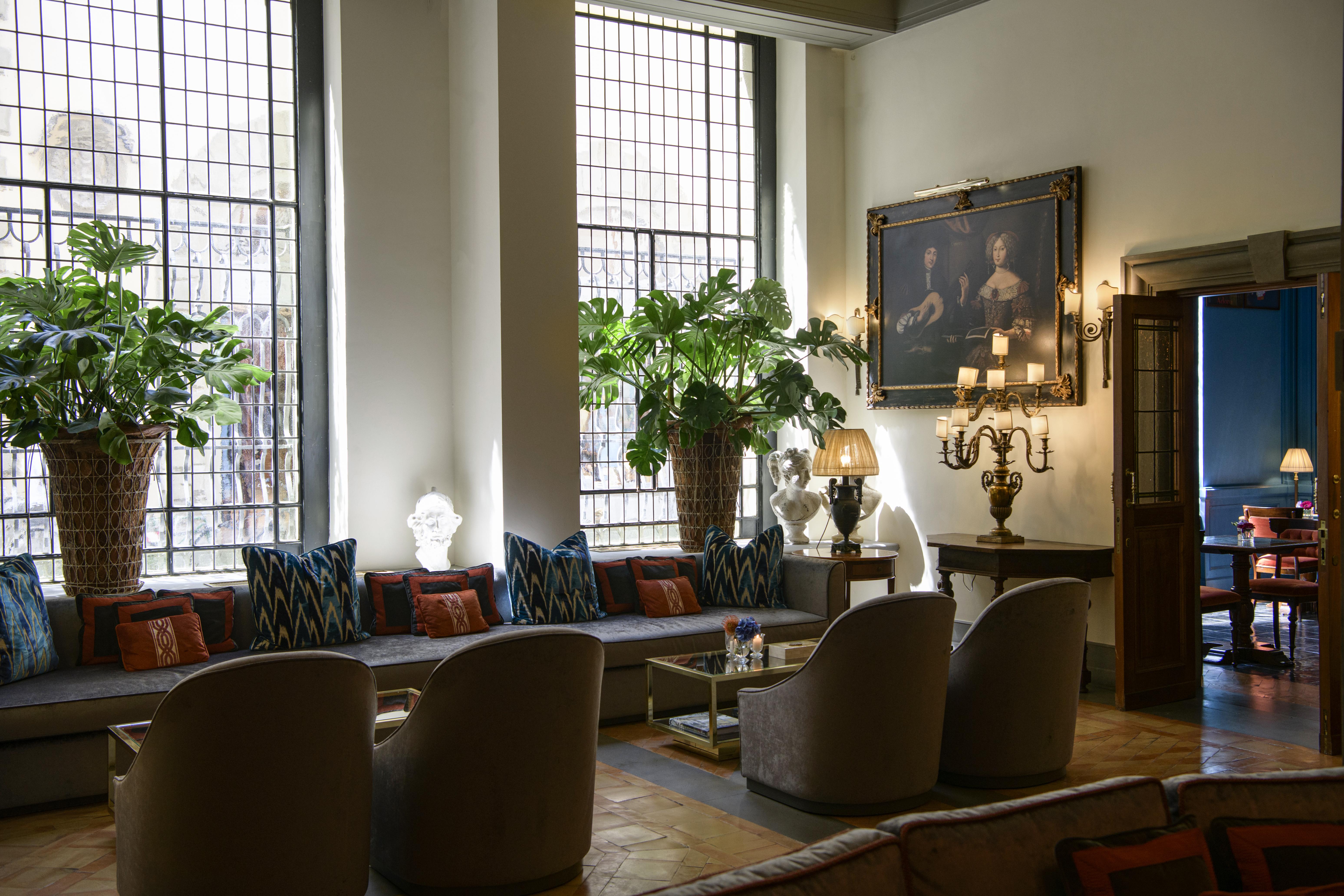 Helvetia&Bristol Firenze - Starhotels Collezione Ngoại thất bức ảnh The Library