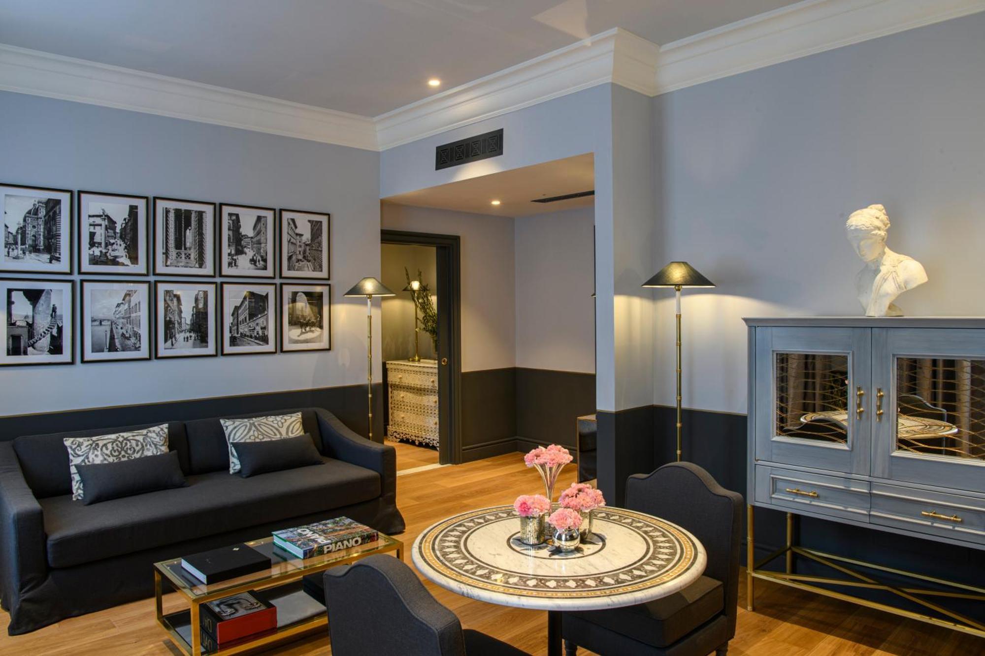 Helvetia&Bristol Firenze - Starhotels Collezione Ngoại thất bức ảnh Suite at the Hotel