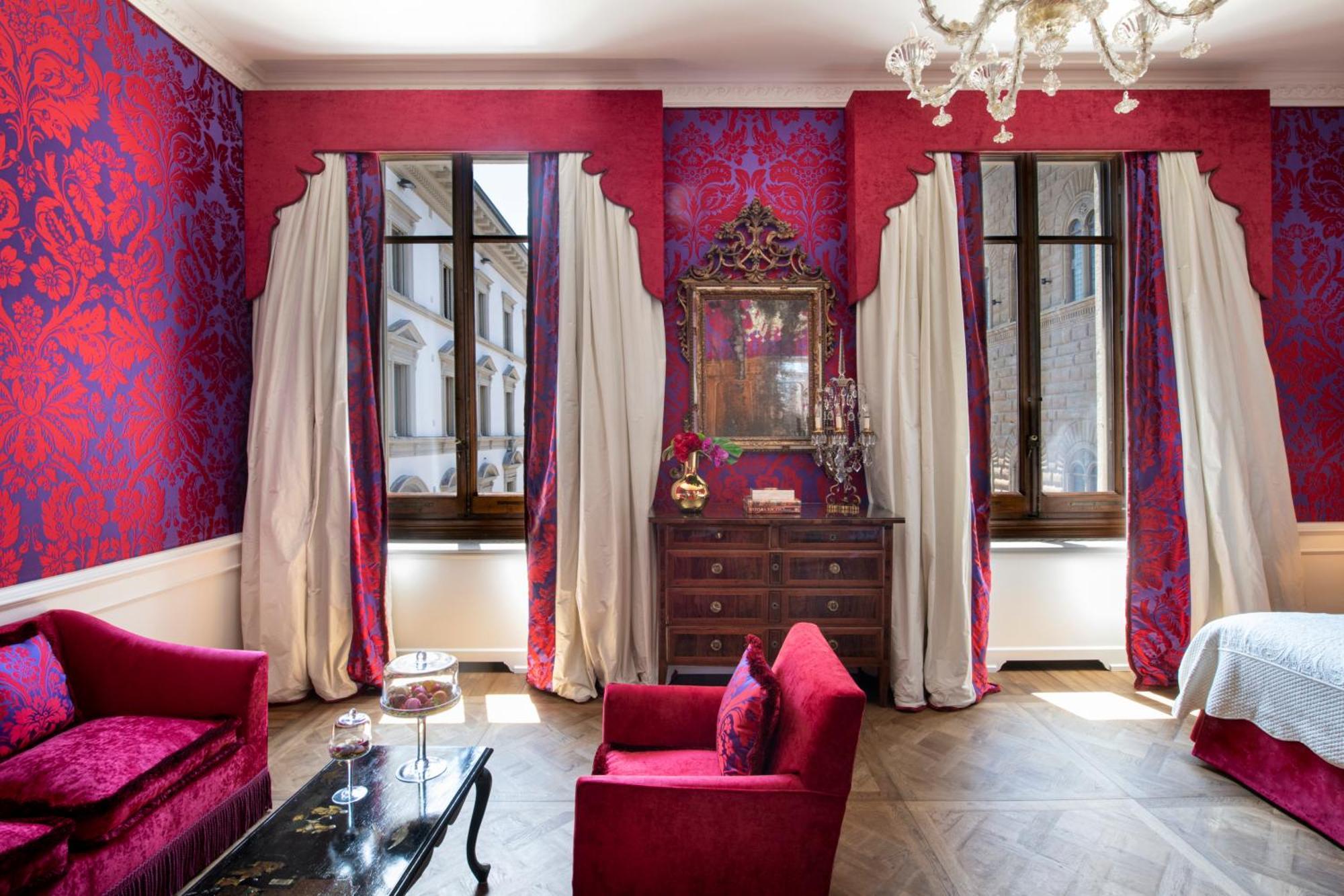 Helvetia&Bristol Firenze - Starhotels Collezione Ngoại thất bức ảnh A room at the Hotel de Crillon