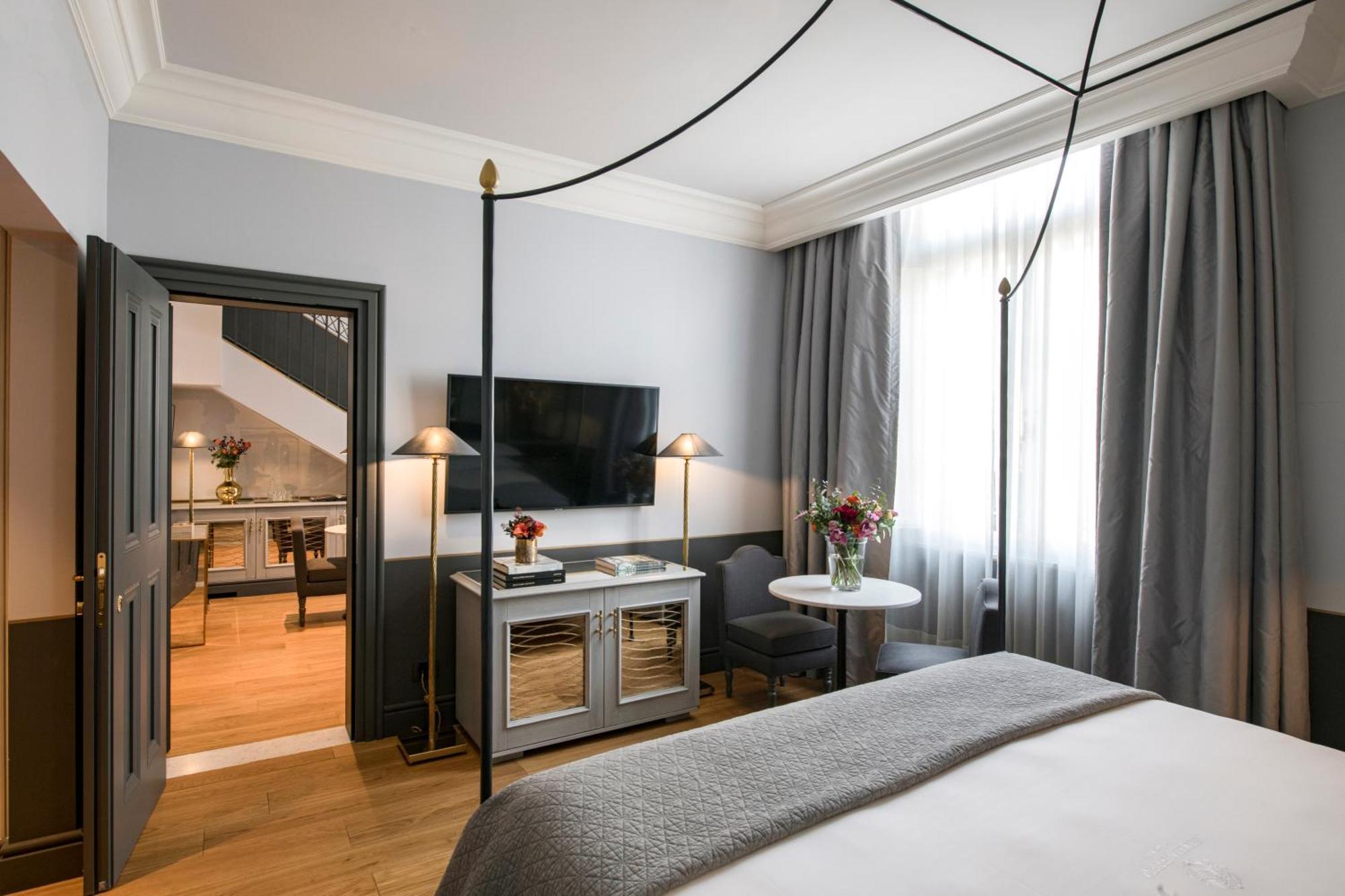 Helvetia&Bristol Firenze - Starhotels Collezione Ngoại thất bức ảnh Suite