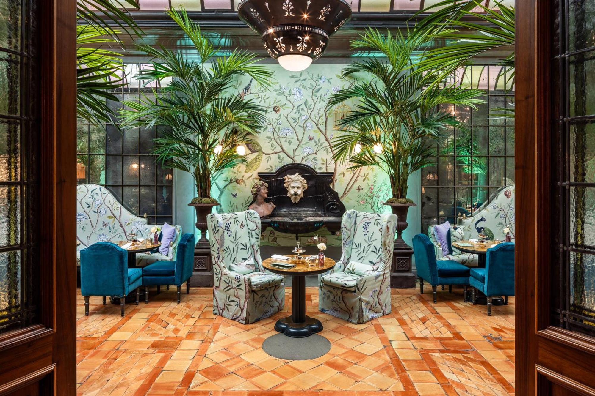 Helvetia&Bristol Firenze - Starhotels Collezione Ngoại thất bức ảnh The interior of the restaurant