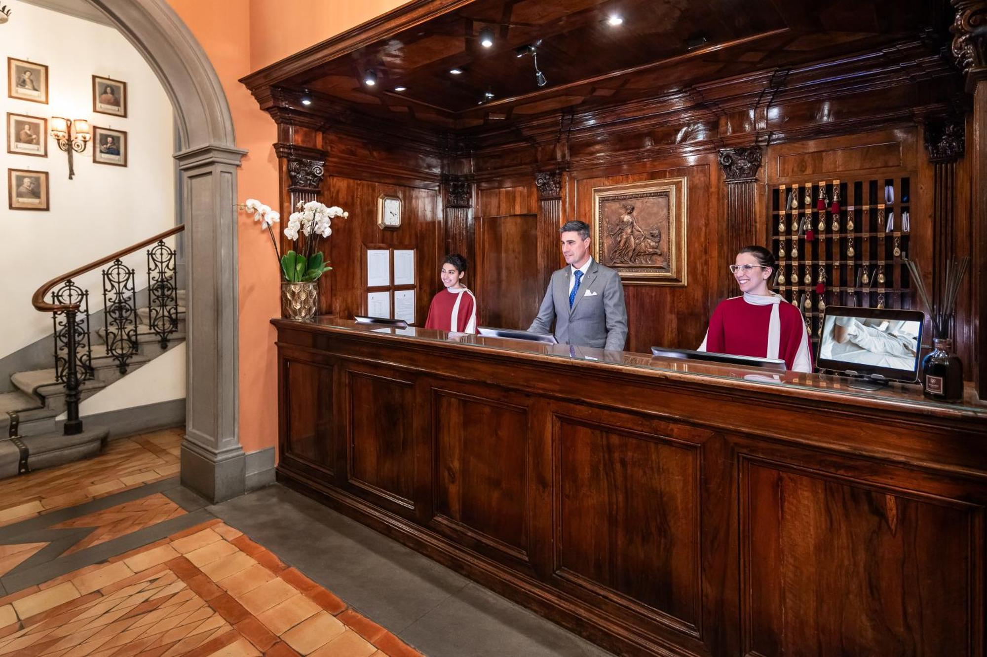 Helvetia&Bristol Firenze - Starhotels Collezione Ngoại thất bức ảnh