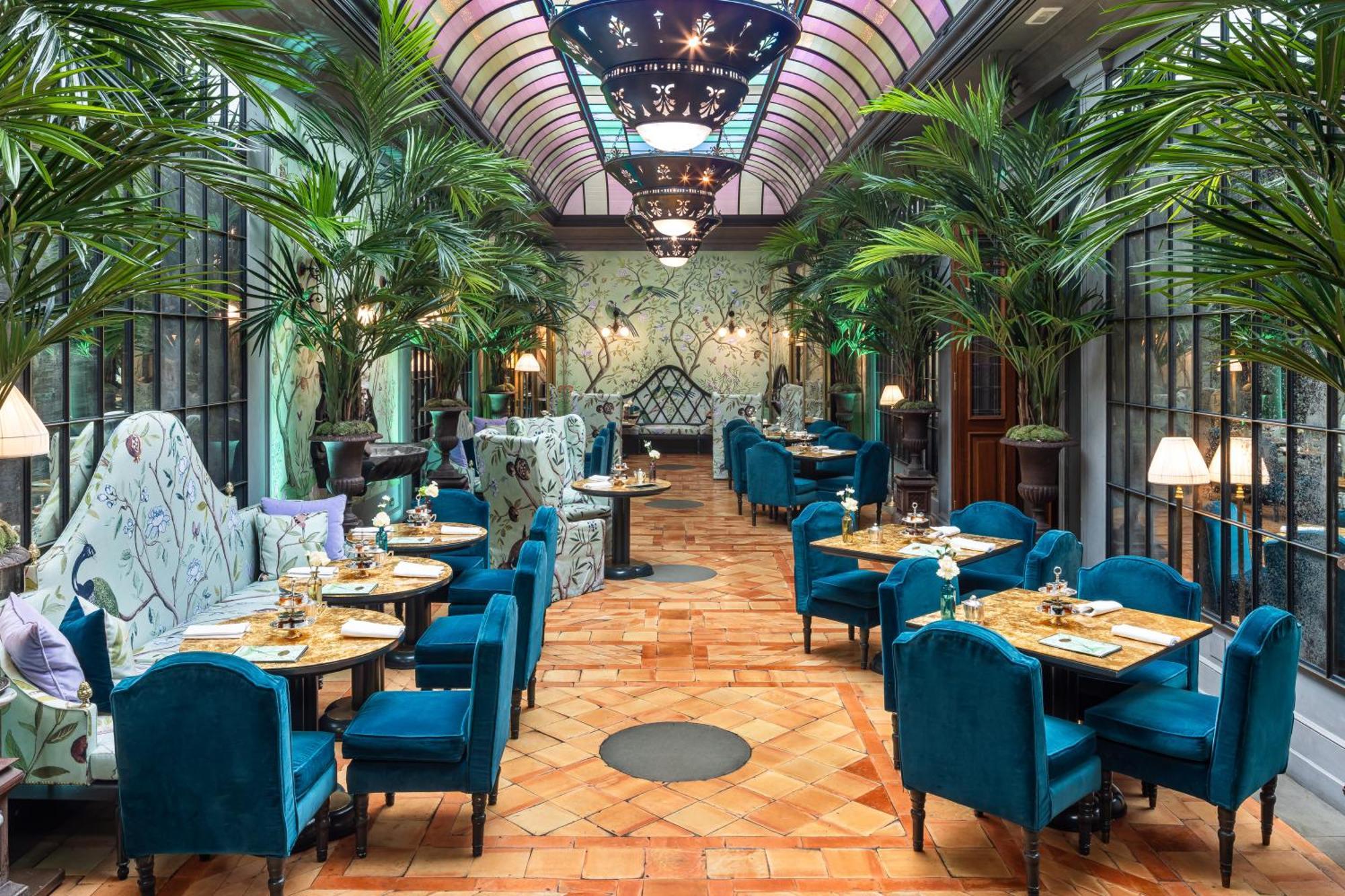 Helvetia&Bristol Firenze - Starhotels Collezione Ngoại thất bức ảnh The Conservatory