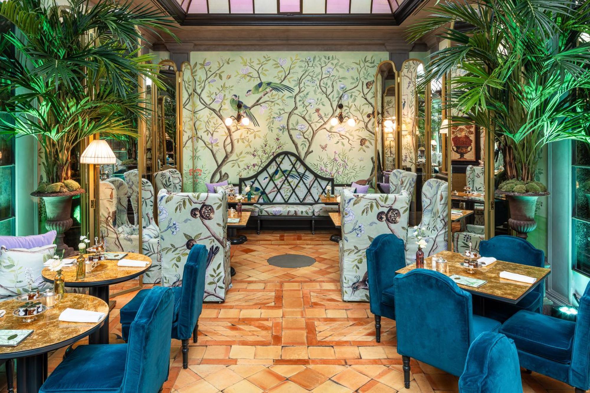 Helvetia&Bristol Firenze - Starhotels Collezione Ngoại thất bức ảnh The restaurant in 2019