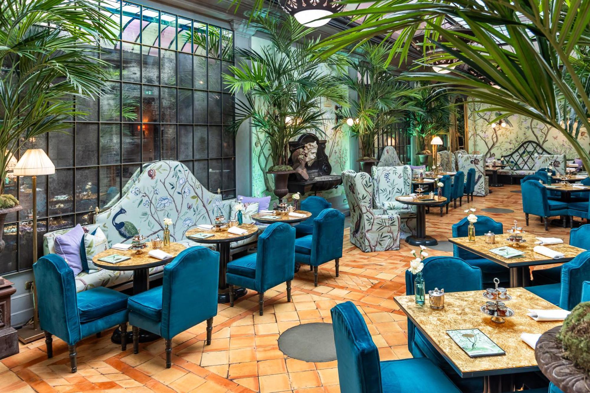 Helvetia&Bristol Firenze - Starhotels Collezione Ngoại thất bức ảnh The interior of the restaurant