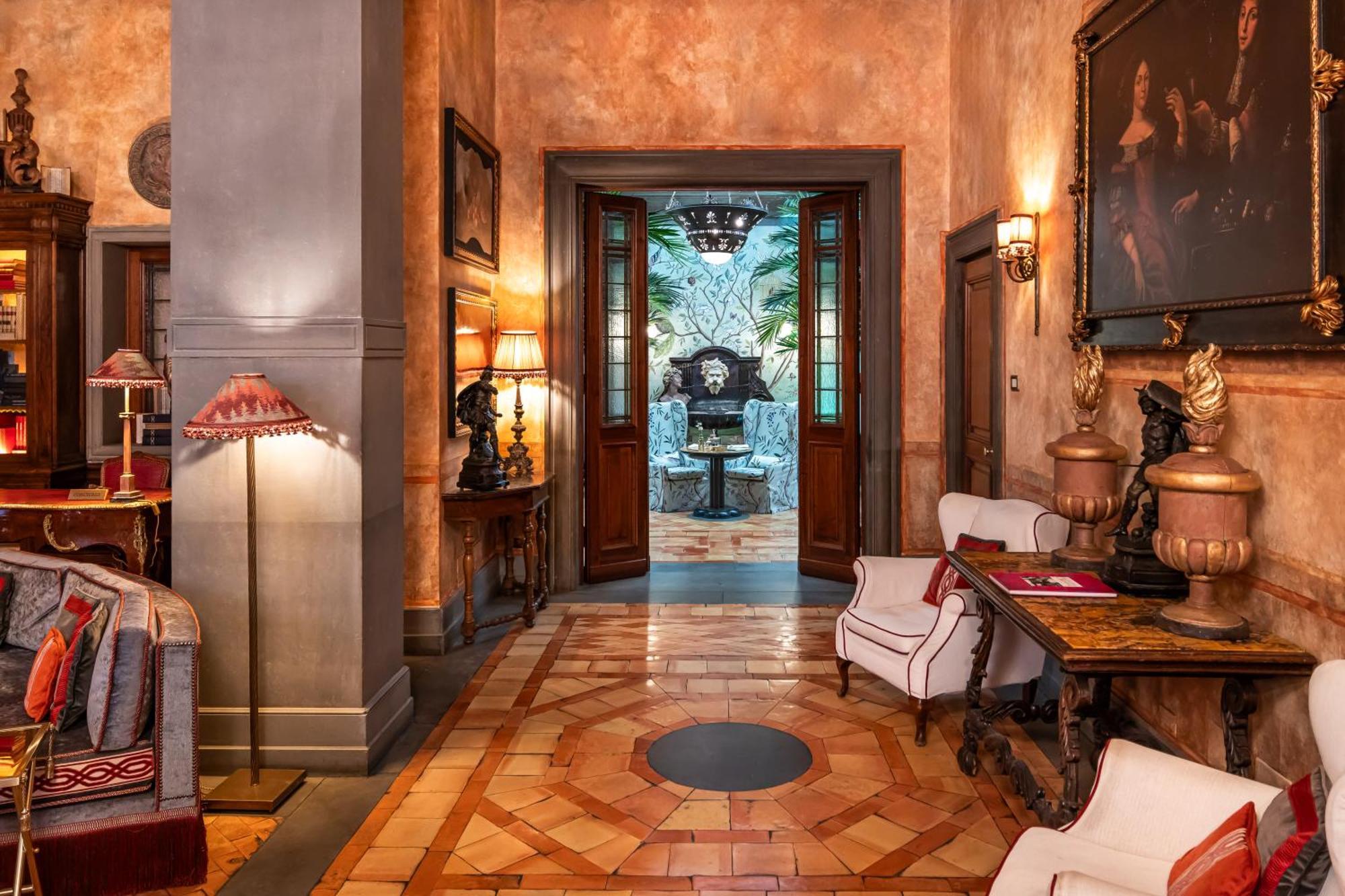 Helvetia&Bristol Firenze - Starhotels Collezione Ngoại thất bức ảnh Interior of the hotel