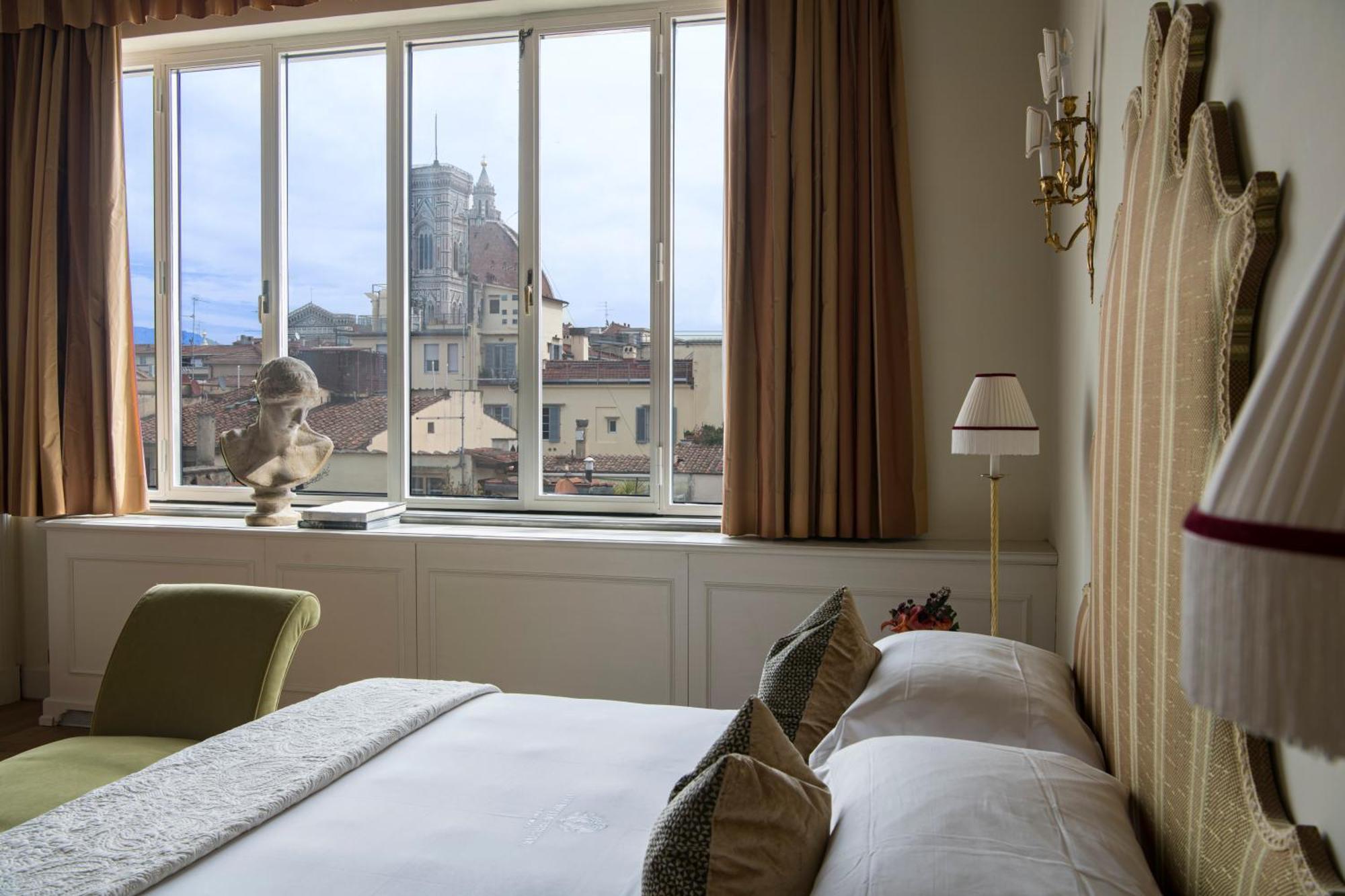 Helvetia&Bristol Firenze - Starhotels Collezione Phòng bức ảnh A room at the Hotel Excelsior